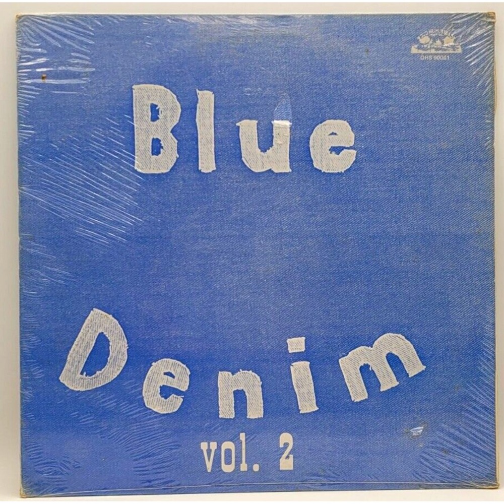 BLUE DENIM - BLUE DENIM VOL. 2 - COUNTRY LP RECORD FACTORY SEALED
